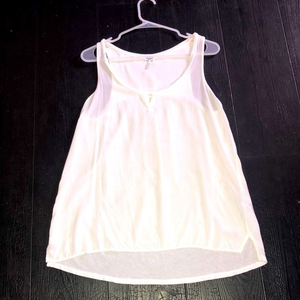 Splendid Sleeveless‎ Tank Top Women’s Small White